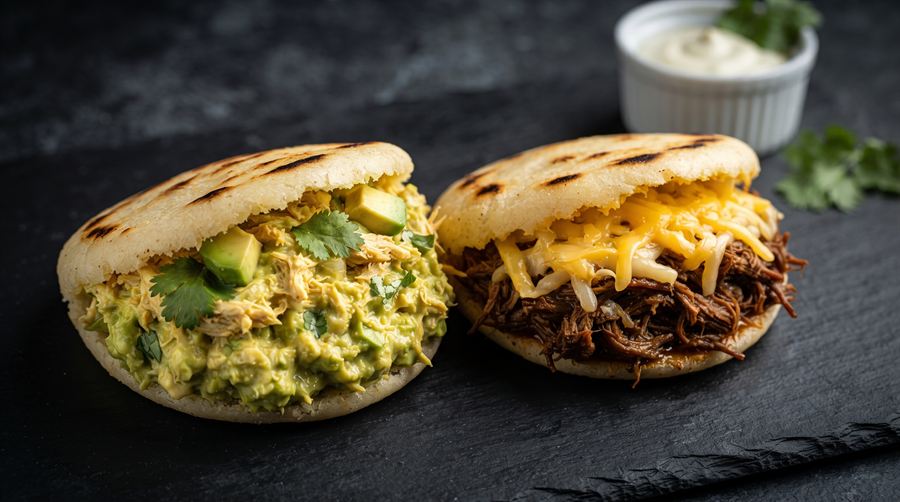 Reina Pepiada Arepa