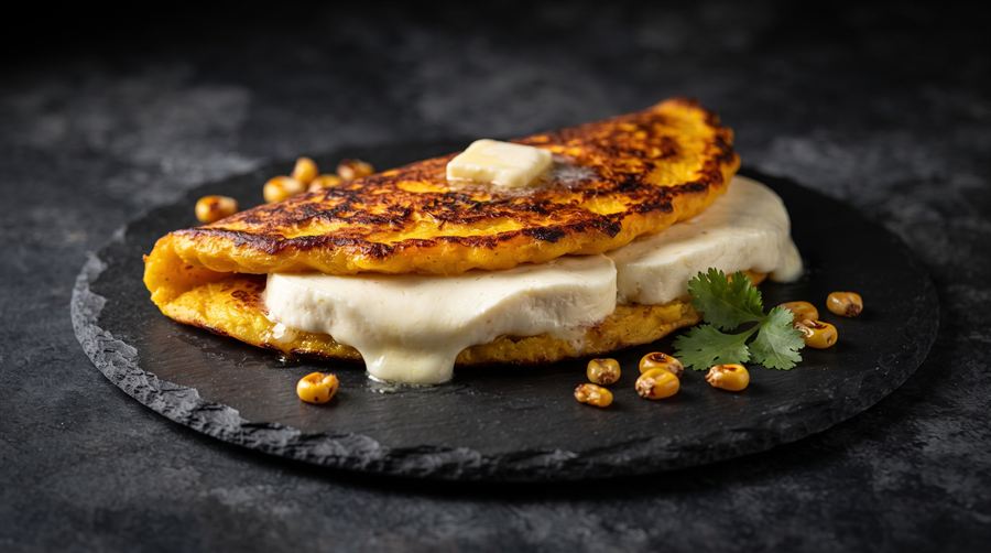 Cachapa with Cheese