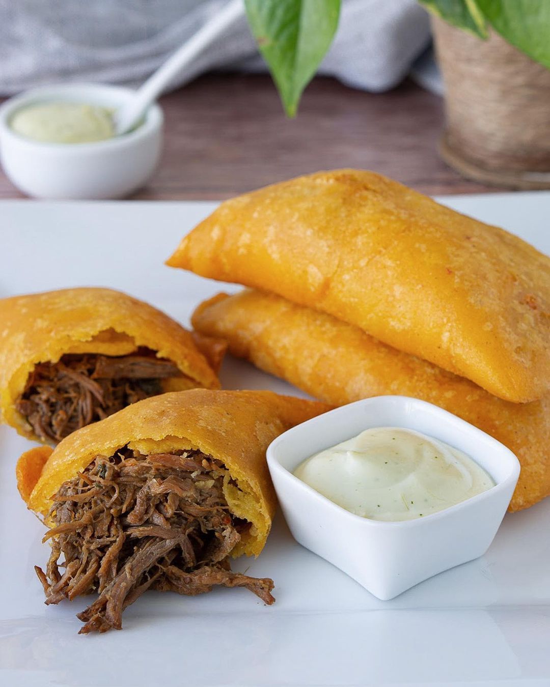 Shredded Beef Empanada