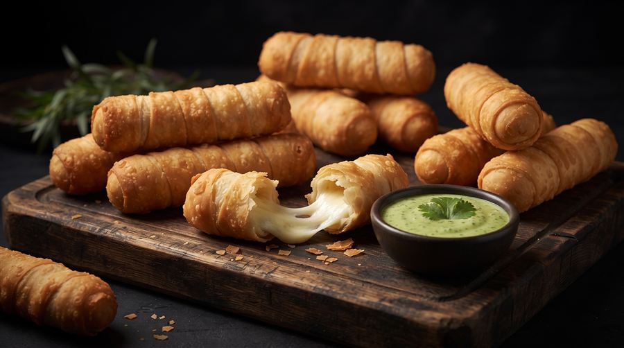 Cheese Tequeños (5)